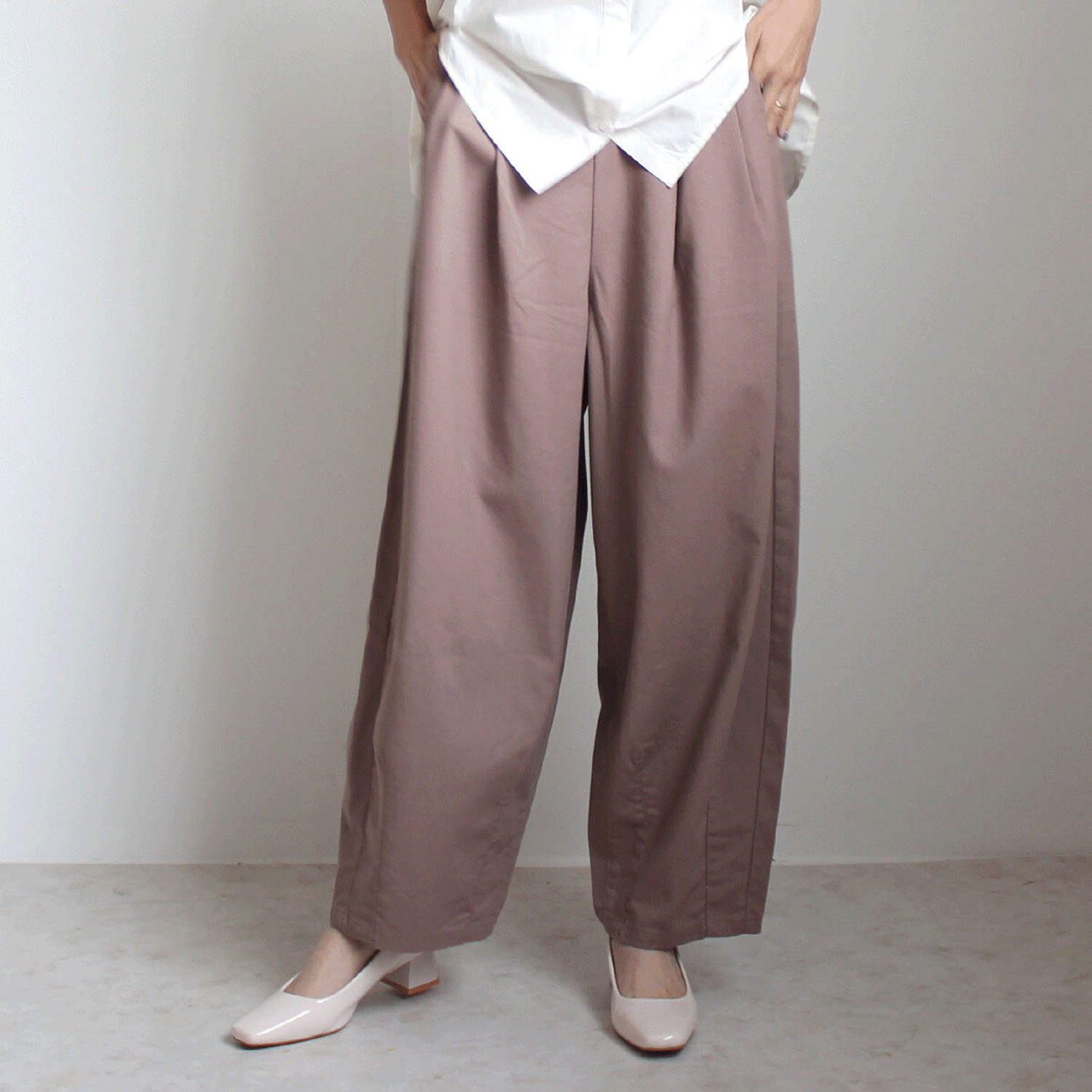 nod 綿麻サーカスパンツ - 画像6