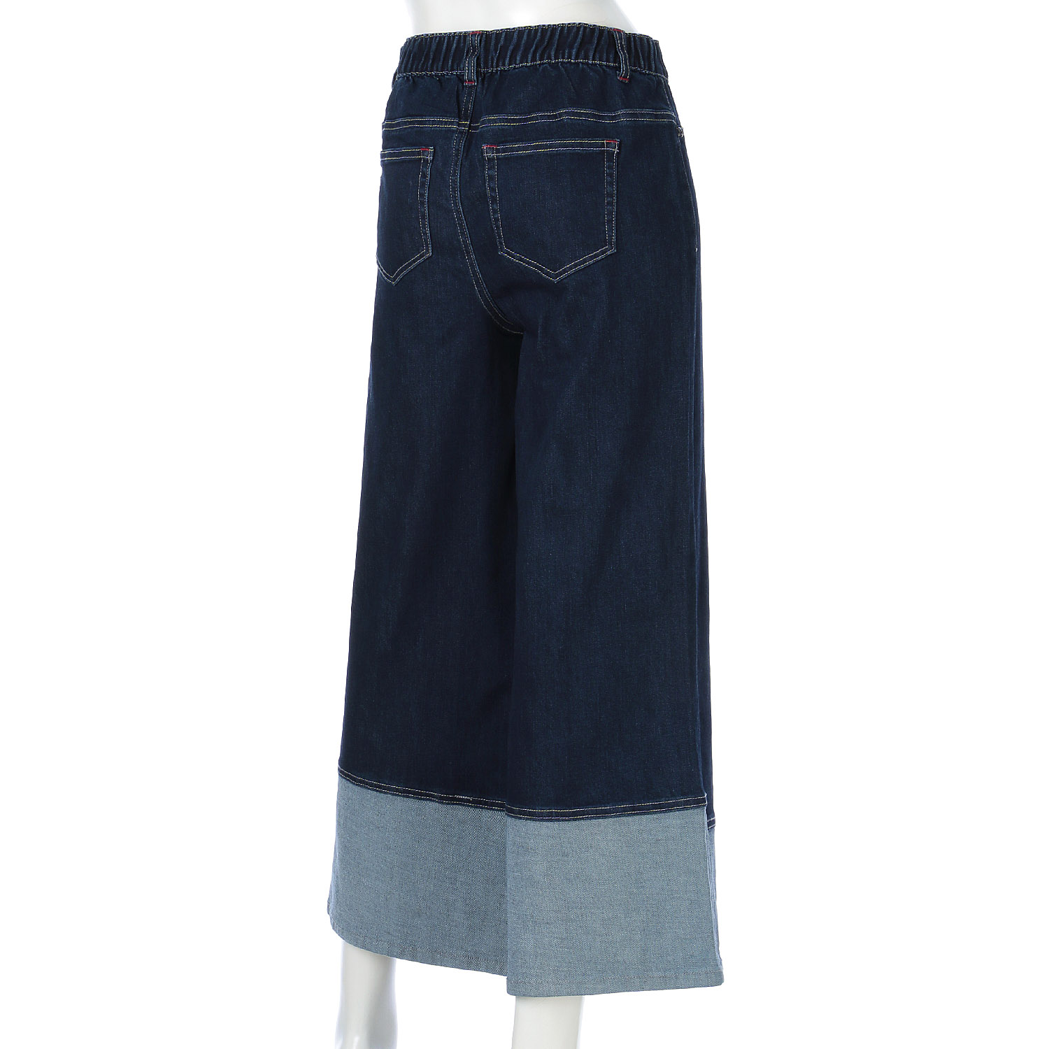 デニム裾ターンバック - 画像5