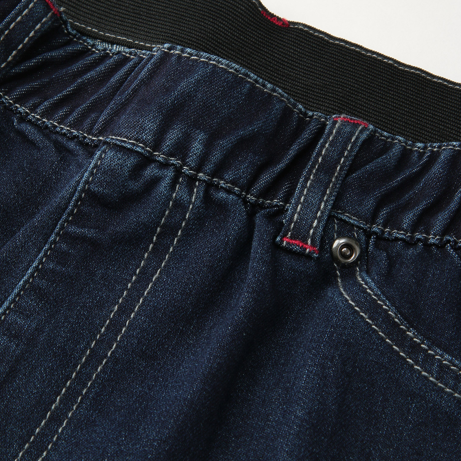 デニム裾ターンバック - 画像6