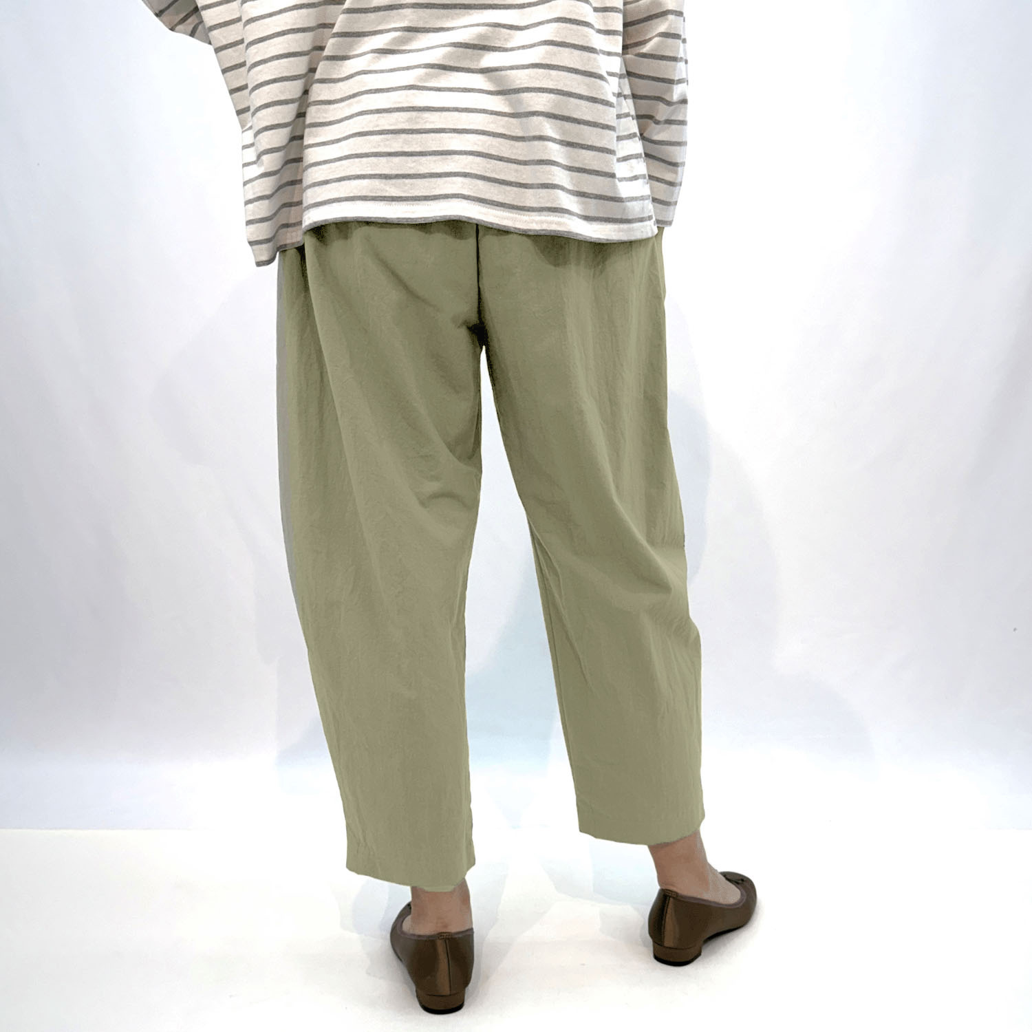 ワッシャー加工バルーンパンツ - 画像3