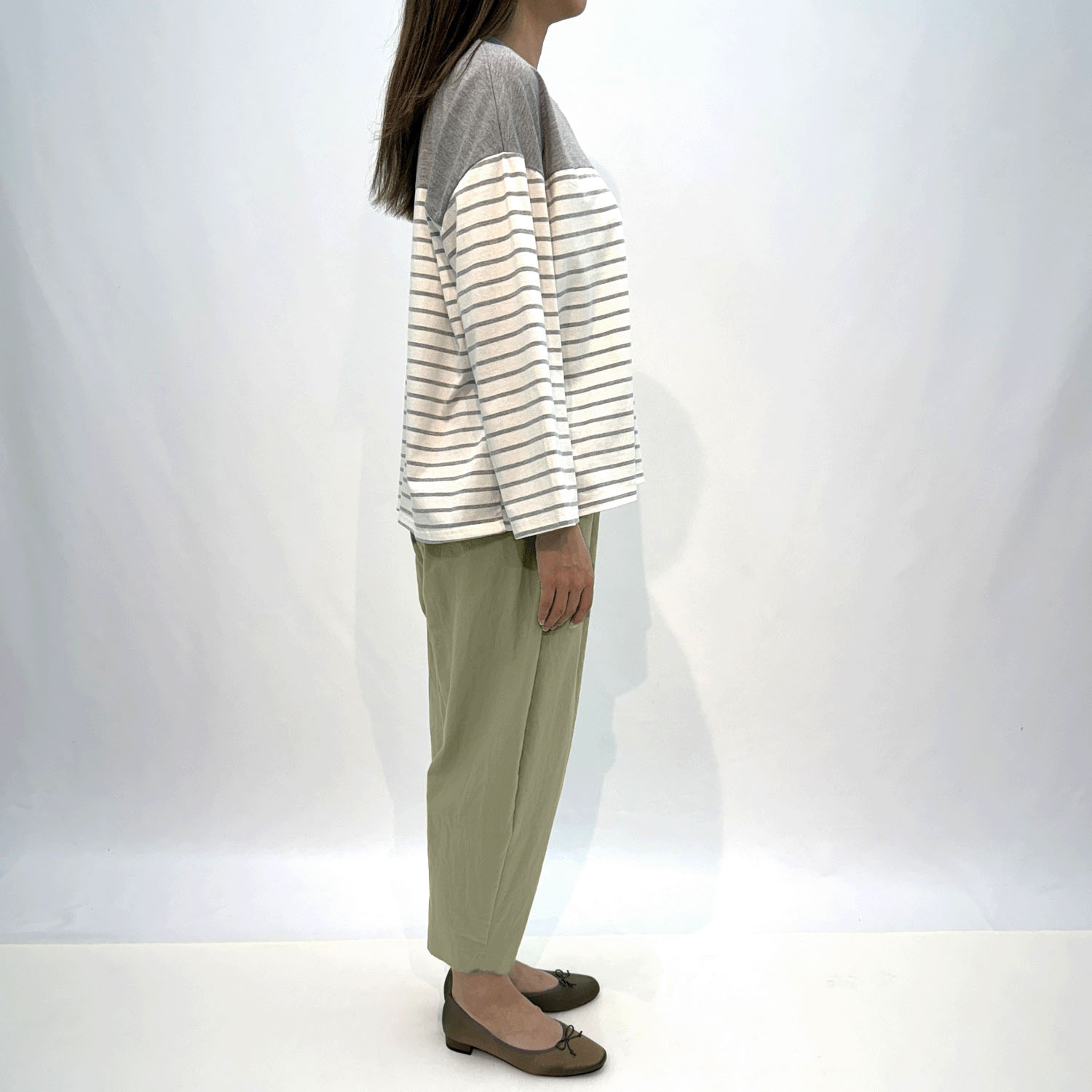 ワッシャー加工バルーンパンツ - 画像7