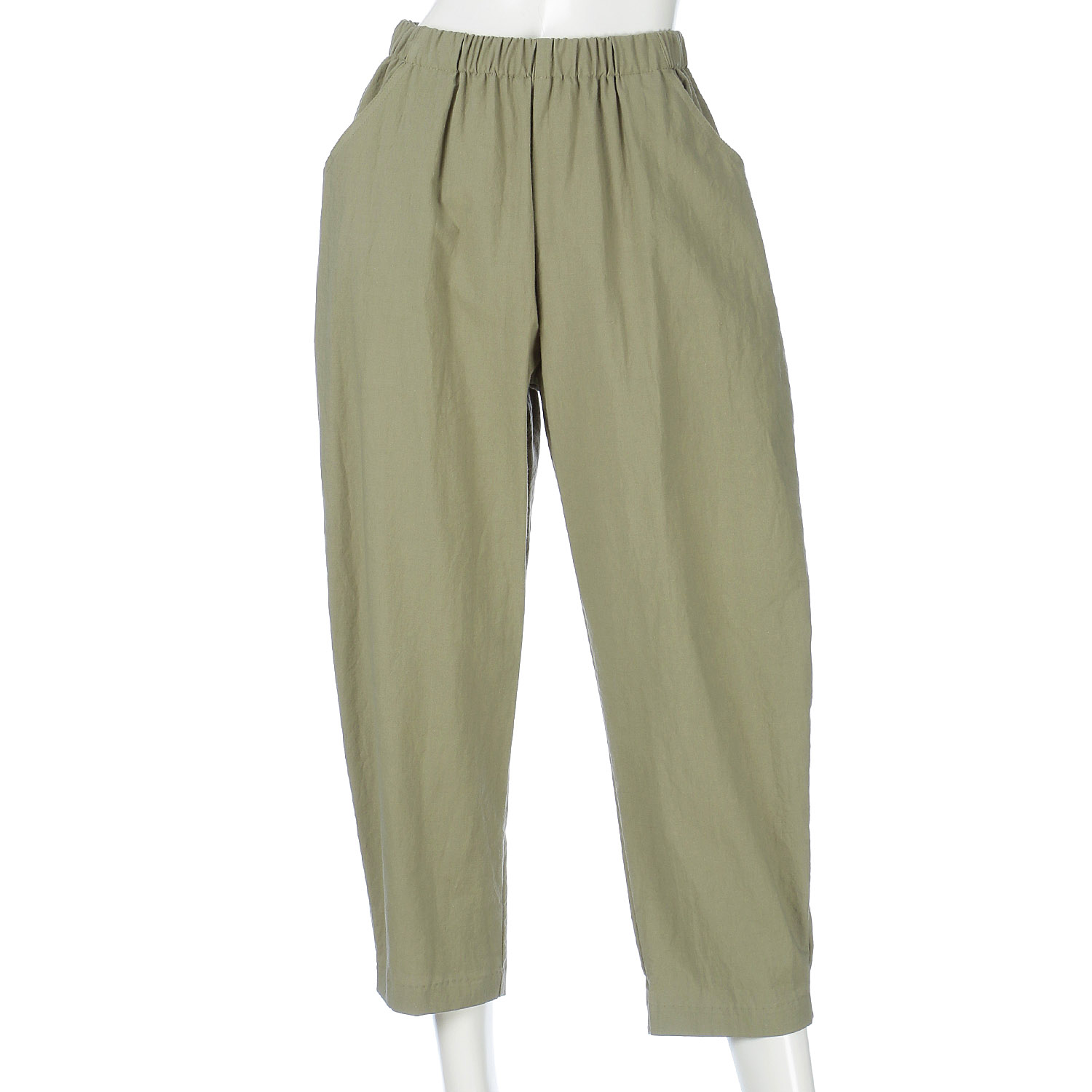 ワッシャー加工バルーンパンツ - 画像1