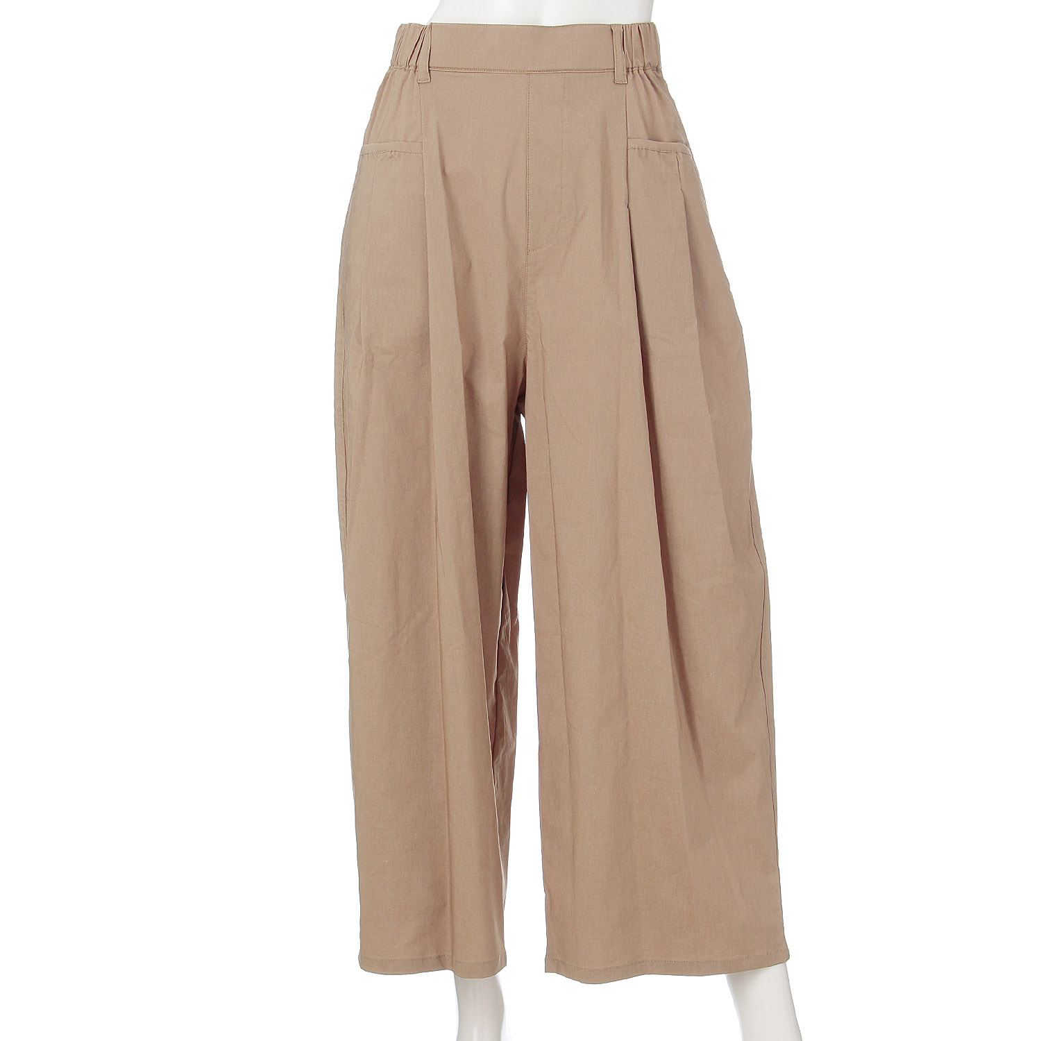 コットンリネンコクーンパンツ - 画像12