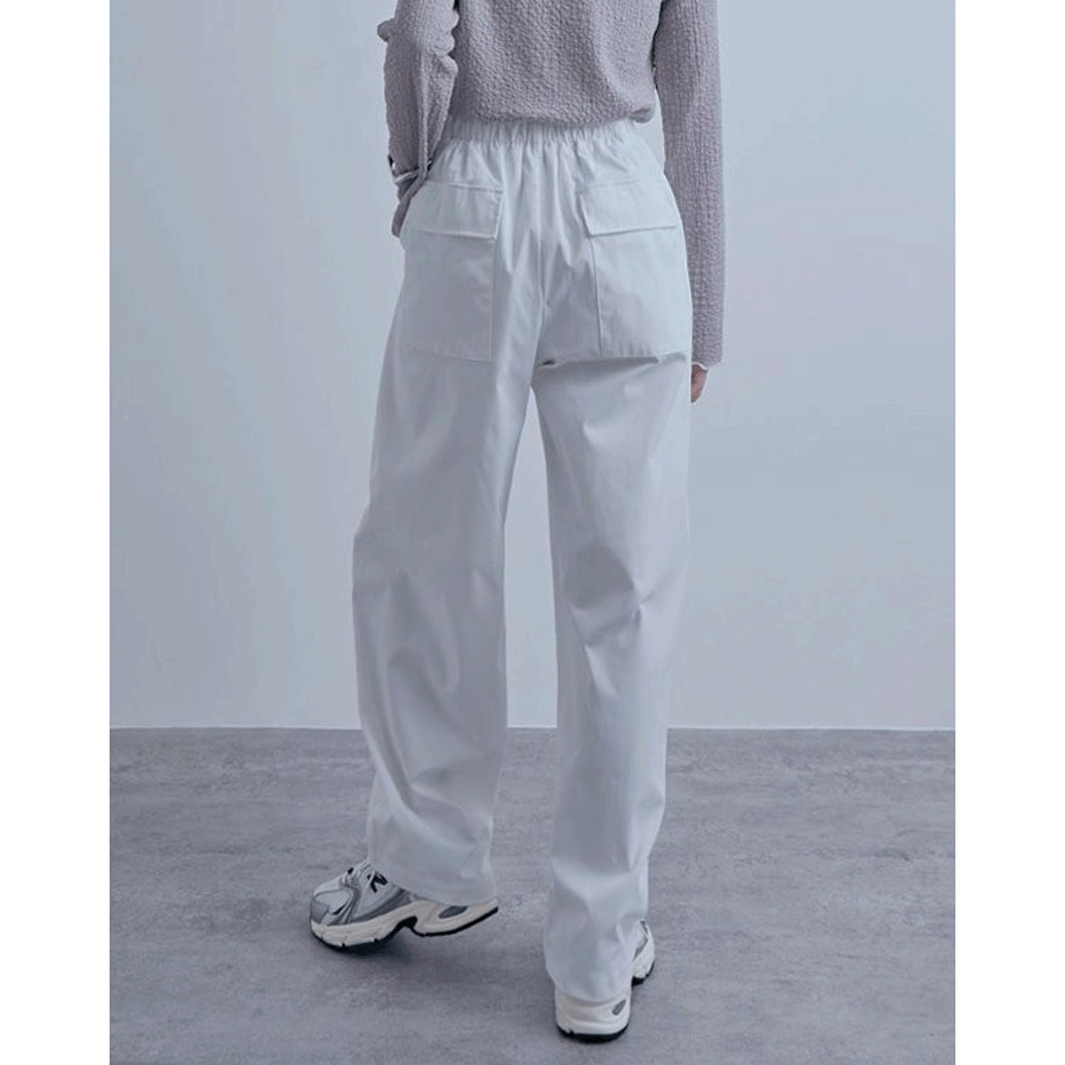 【ETONET限定 お取り寄せ】マシュマロツイルパンツ - 画像11