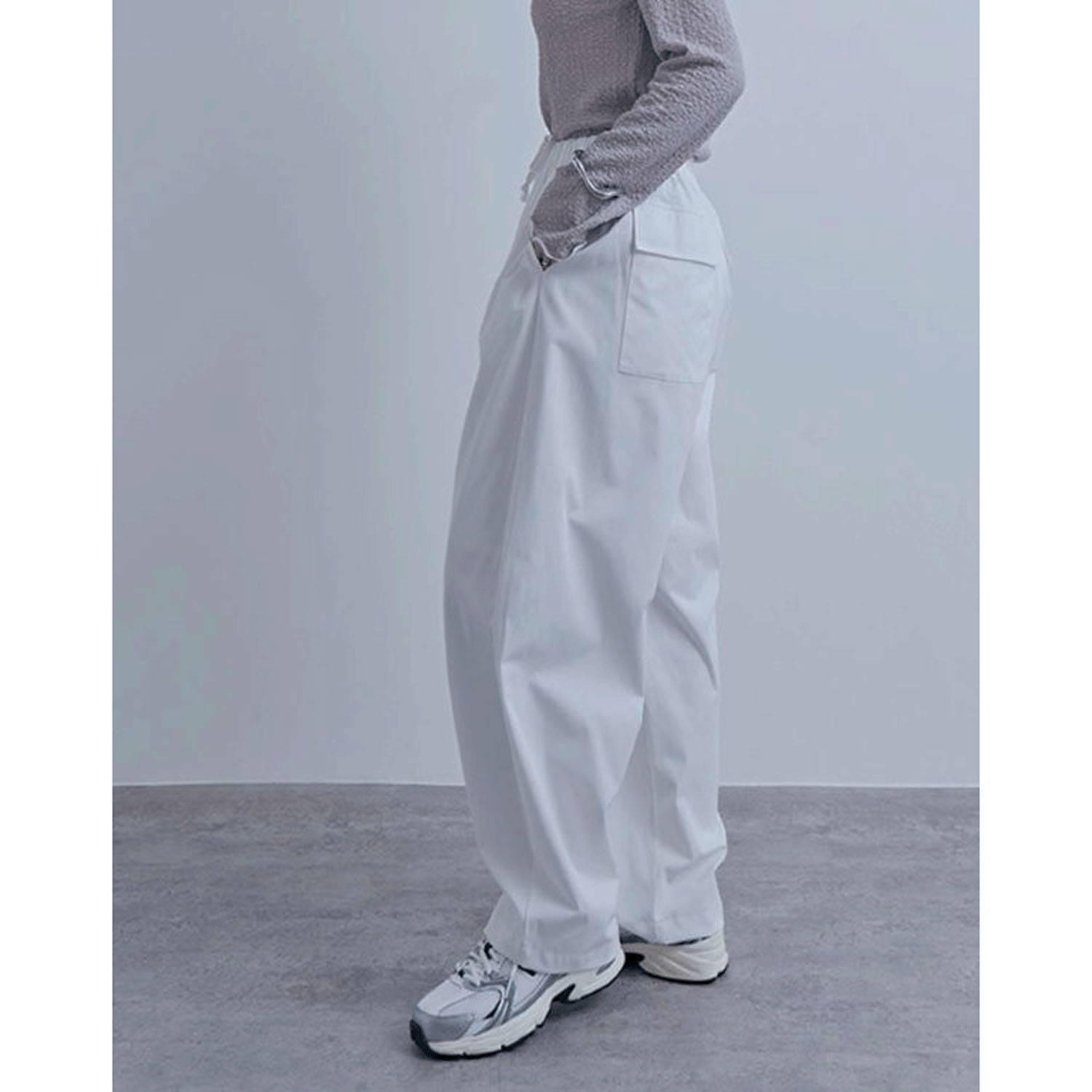 【ETONET限定 お取り寄せ】マシュマロツイルパンツ - 画像12