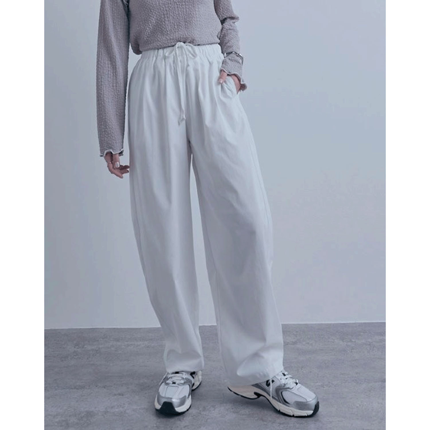 【ETONET限定 お取り寄せ】マシュマロツイルパンツ - 画像14