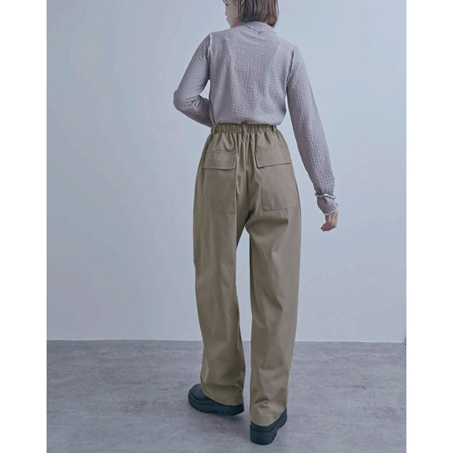 【ETONET限定 お取り寄せ】マシュマロツイルパンツ - 画像17