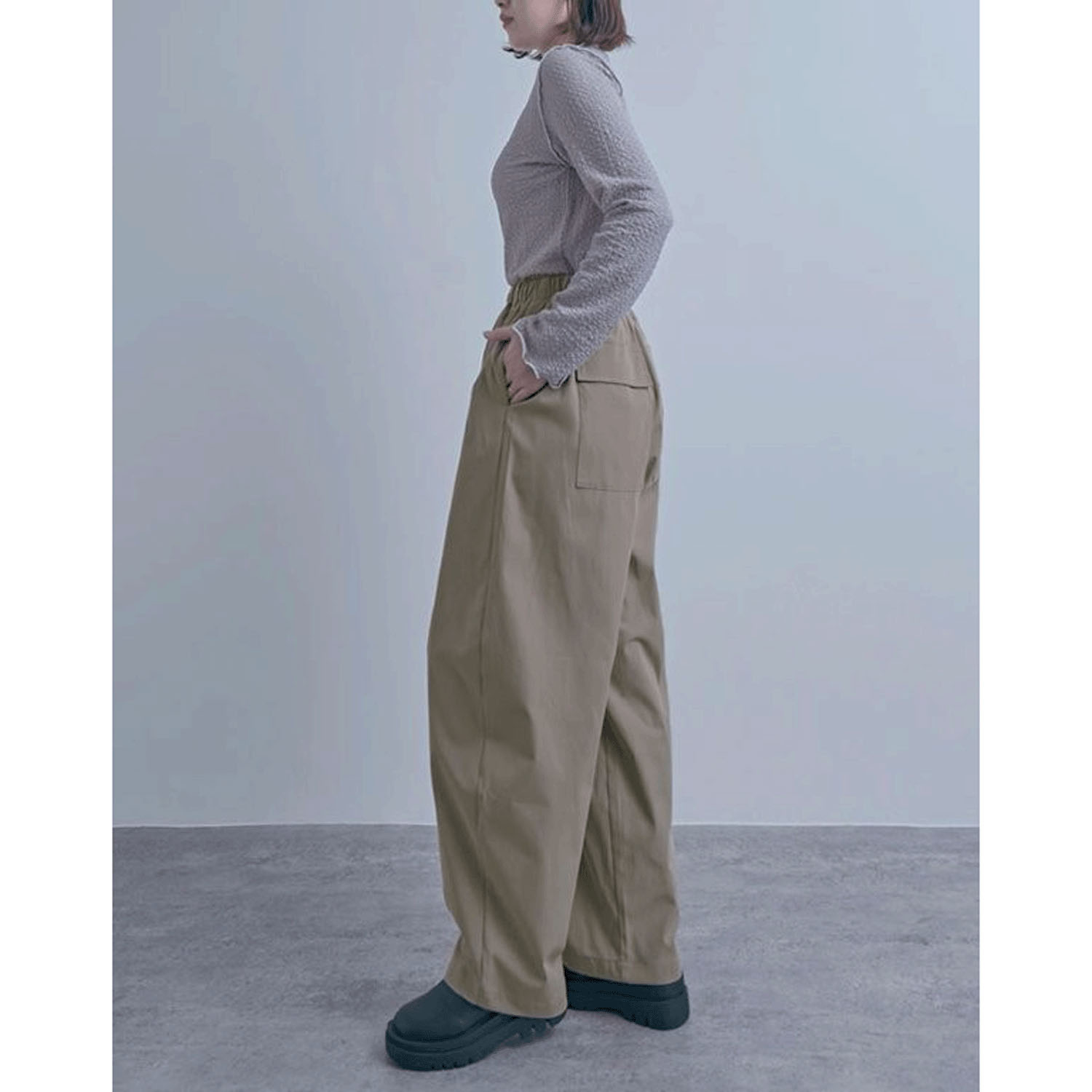 【ETONET限定 お取り寄せ】マシュマロツイルパンツ - 画像18