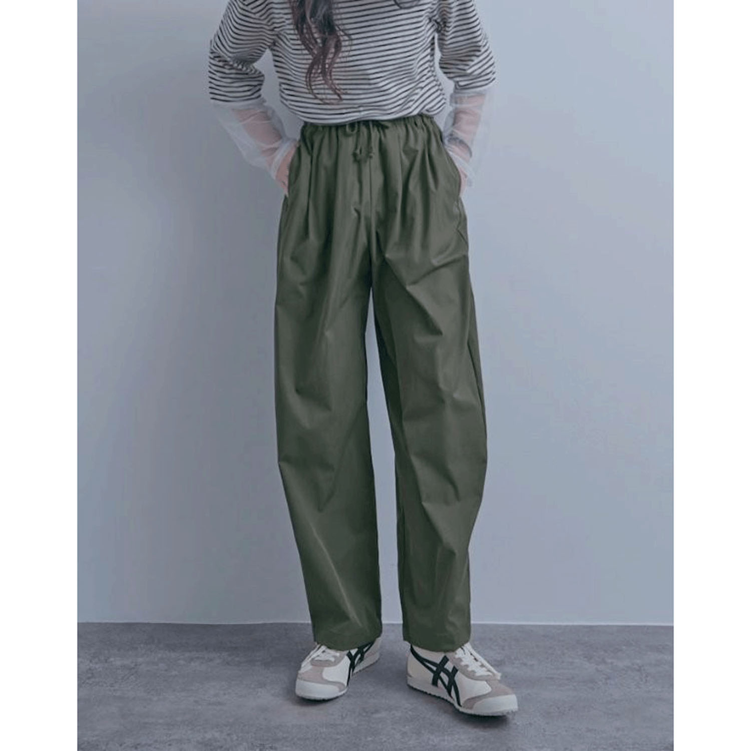 【ETONET限定 お取り寄せ】マシュマロツイルパンツ - 画像22