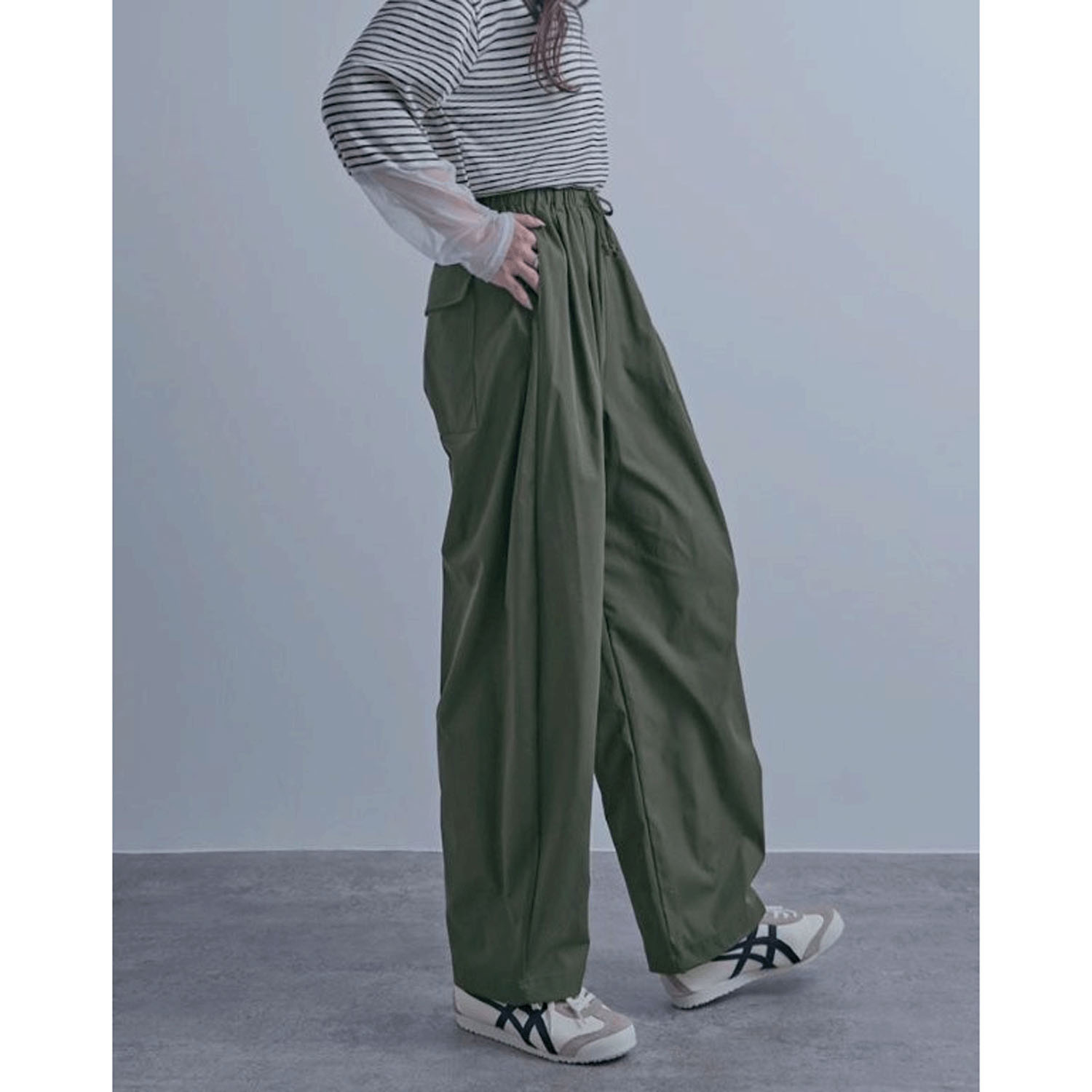 【ETONET限定 お取り寄せ】マシュマロツイルパンツ - 画像23