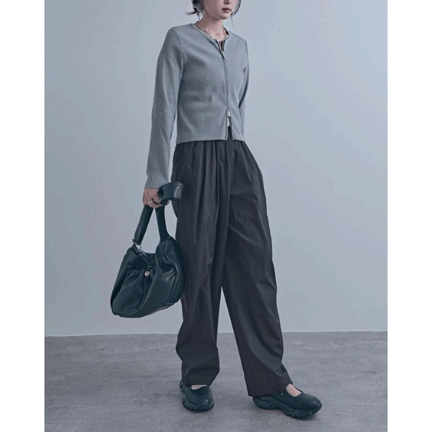 【ETONET限定 お取り寄せ】マシュマロツイルパンツ - 画像4