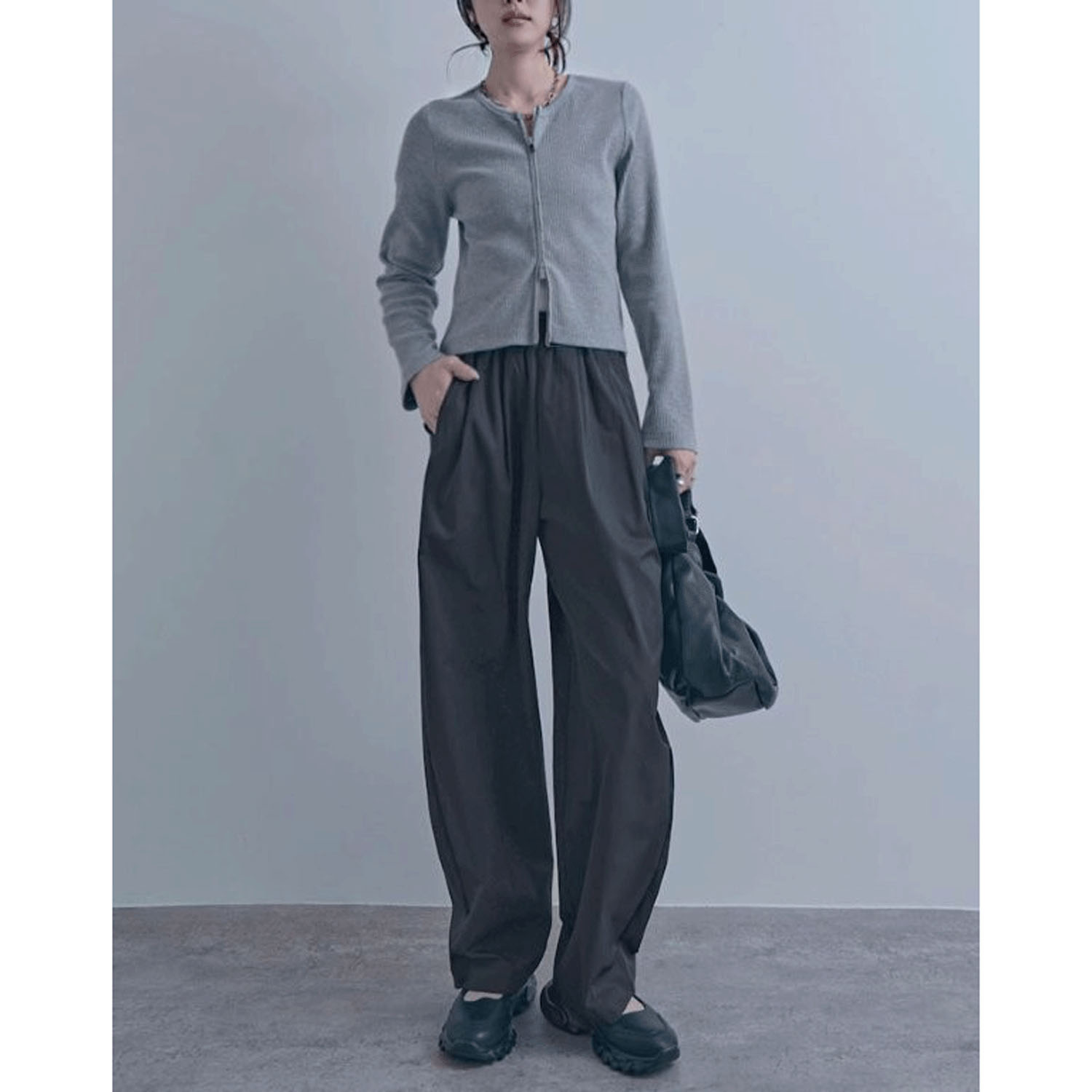 【ETONET限定 お取り寄せ】マシュマロツイルパンツ - 画像5