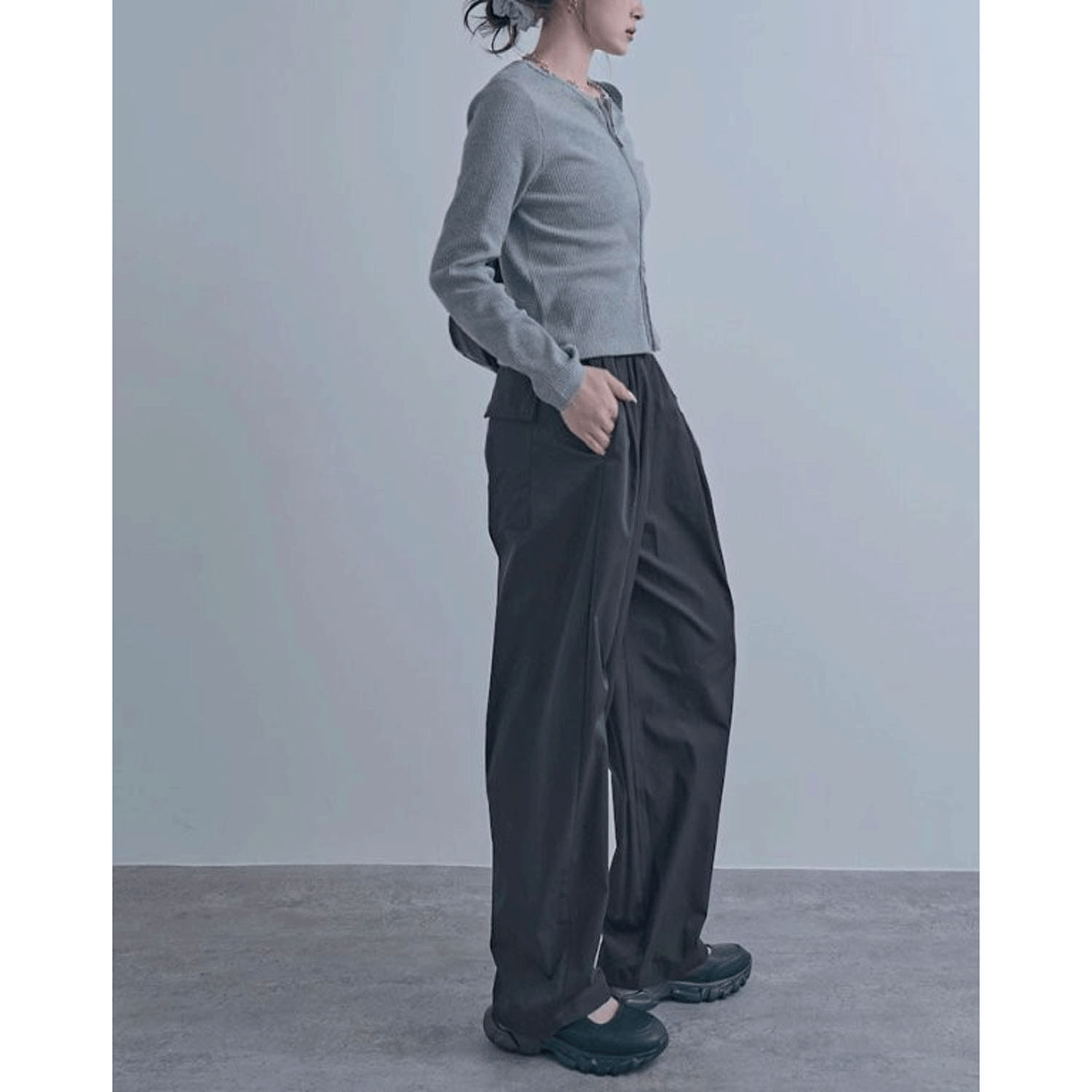 【ETONET限定 お取り寄せ】マシュマロツイルパンツ - 画像8