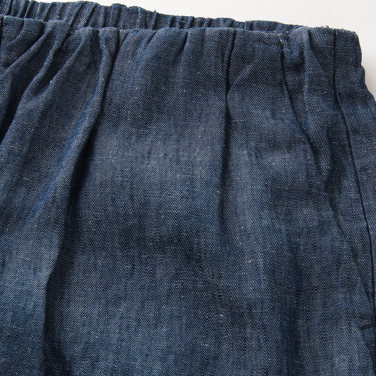 【InstaLive】aiai リヨセル／麻／レーヨンデニム ワイドパンツ - 画像5