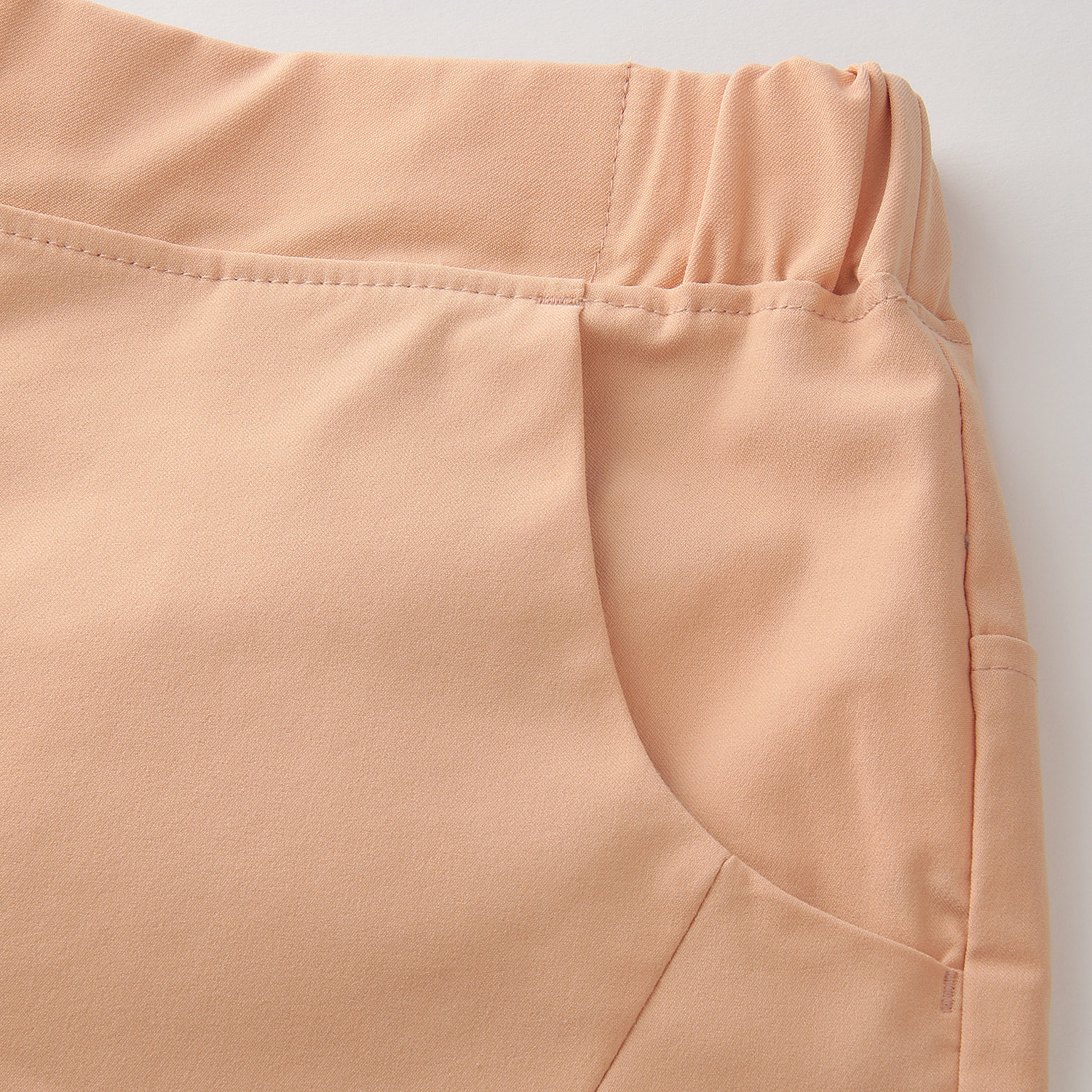 綿混ストレッチコクーンパンツ - 画像12