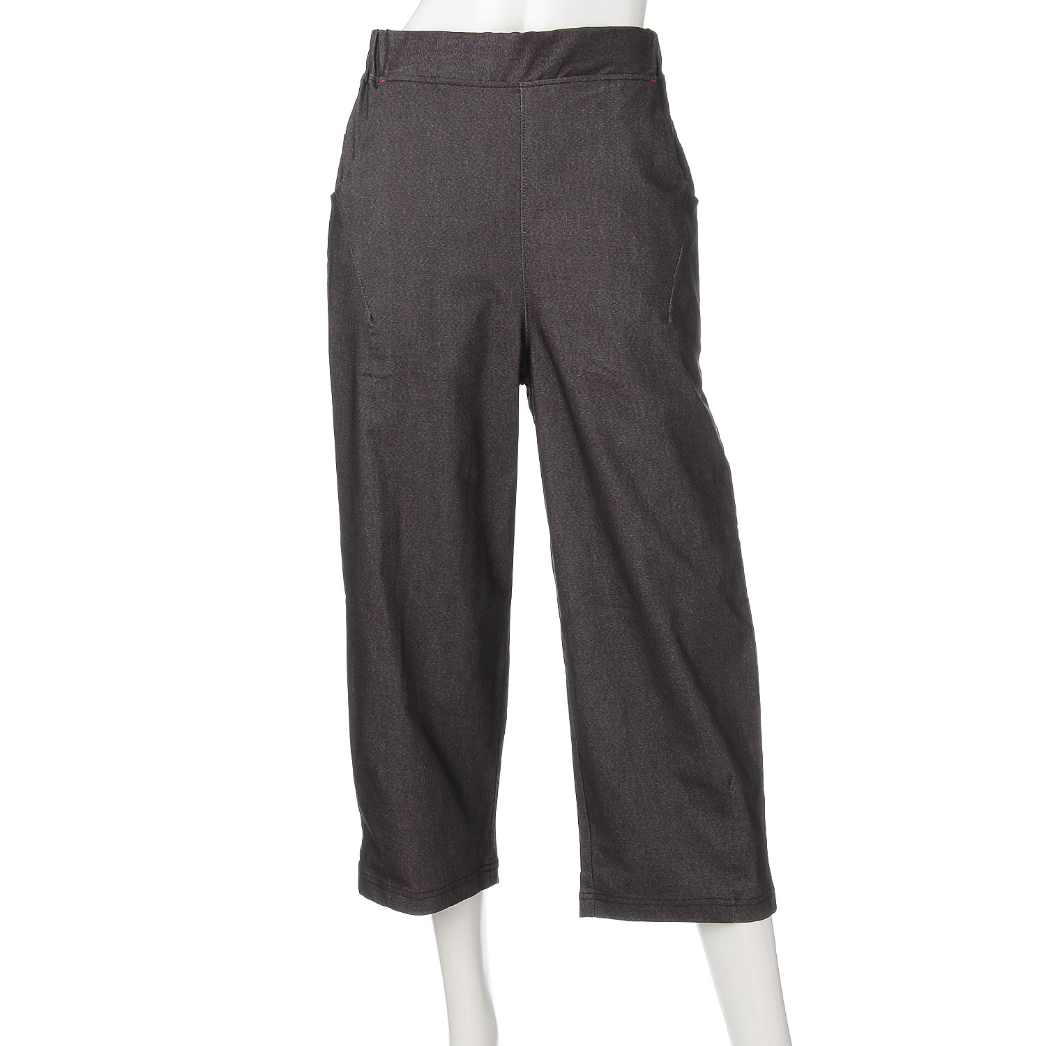 綿混ストレッチコクーンパンツ - 画像6