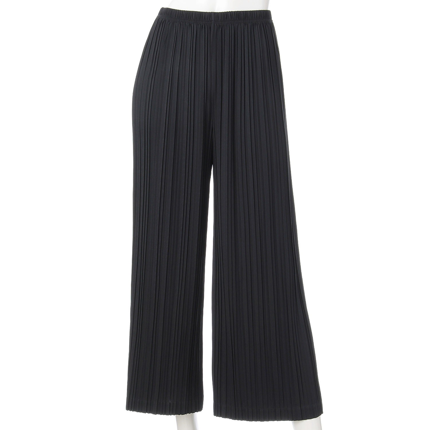 プリーツセミワイドパンツ - 画像4