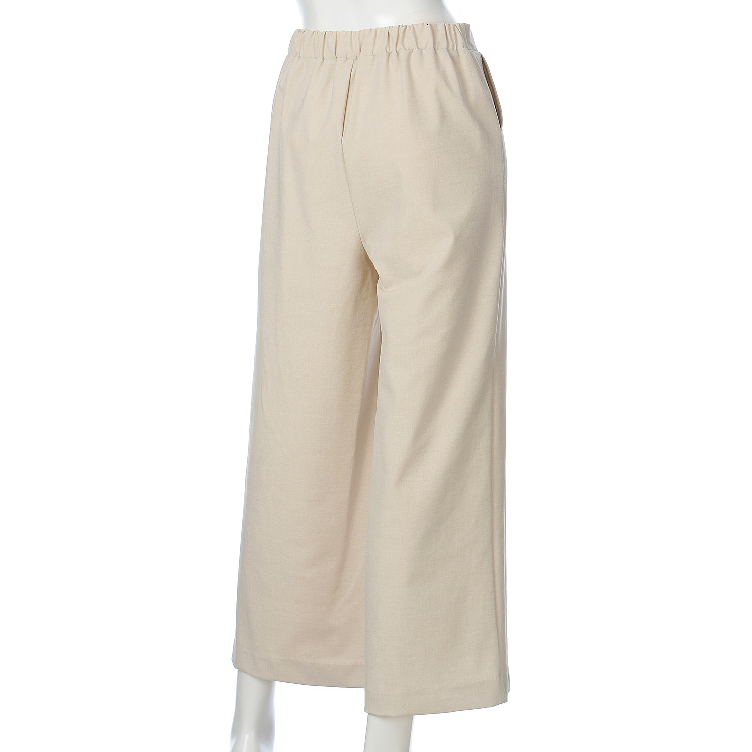 尾州ラベルワイドパンツ - 画像5