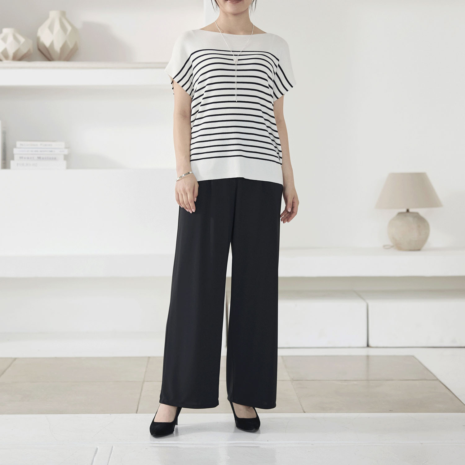 Reginetta ライトスムース・タックワイド - 画像1