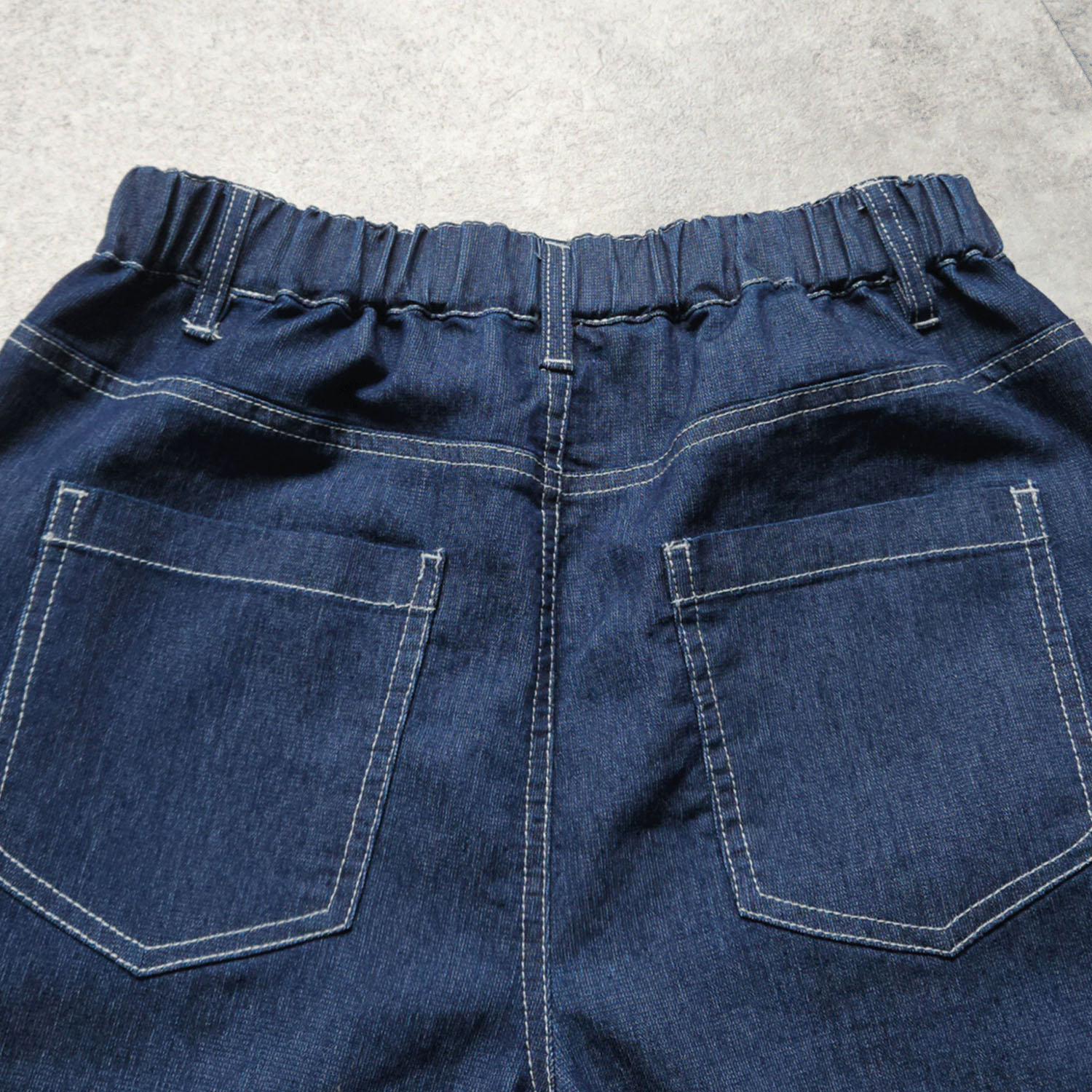 W HEART アイスメッシュデニムワイドパンツ - 画像10