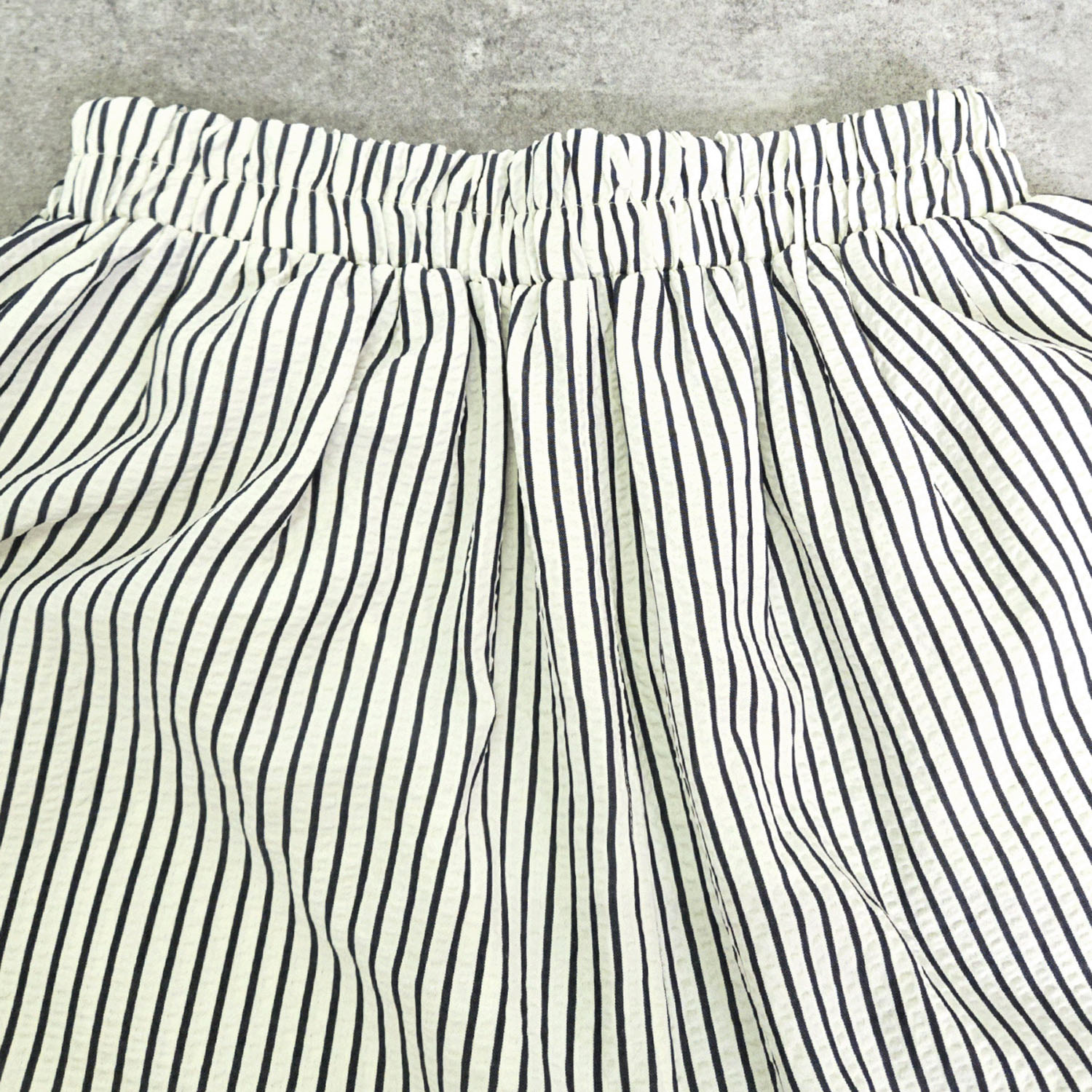 nod ストライプフレアパンツ - 画像13