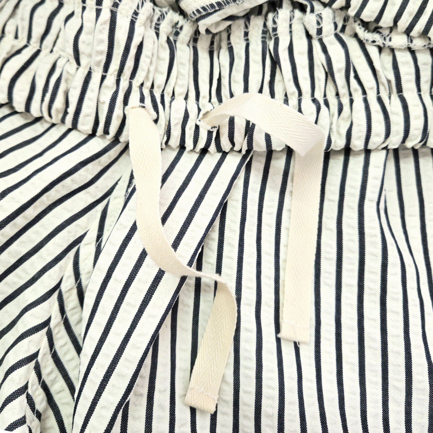 nod ストライプフレアパンツ - 画像16