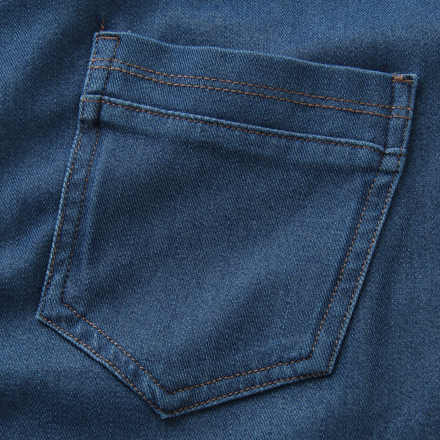 さらり冷感デニムニット デニクール - 画像11