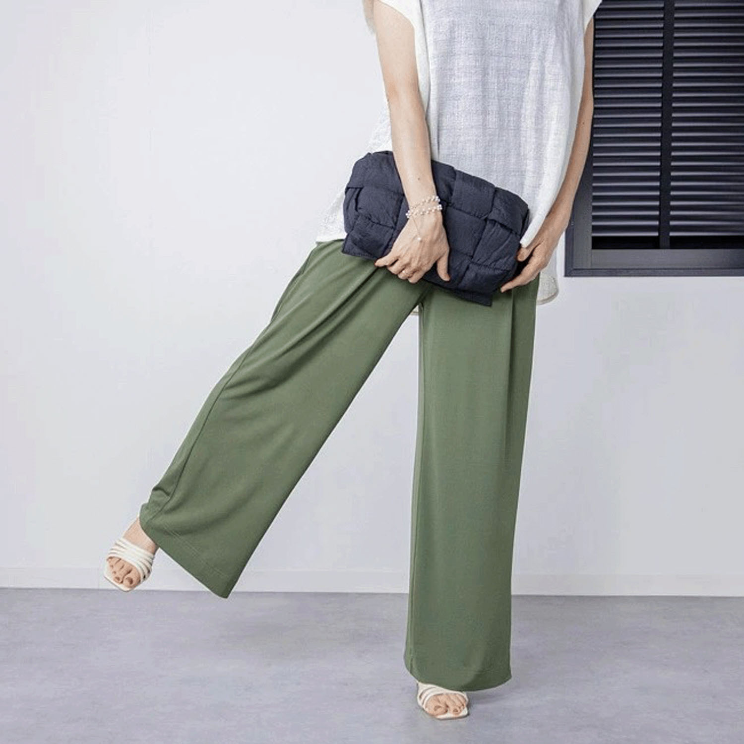 D2Cイージーパンツ - 画像8