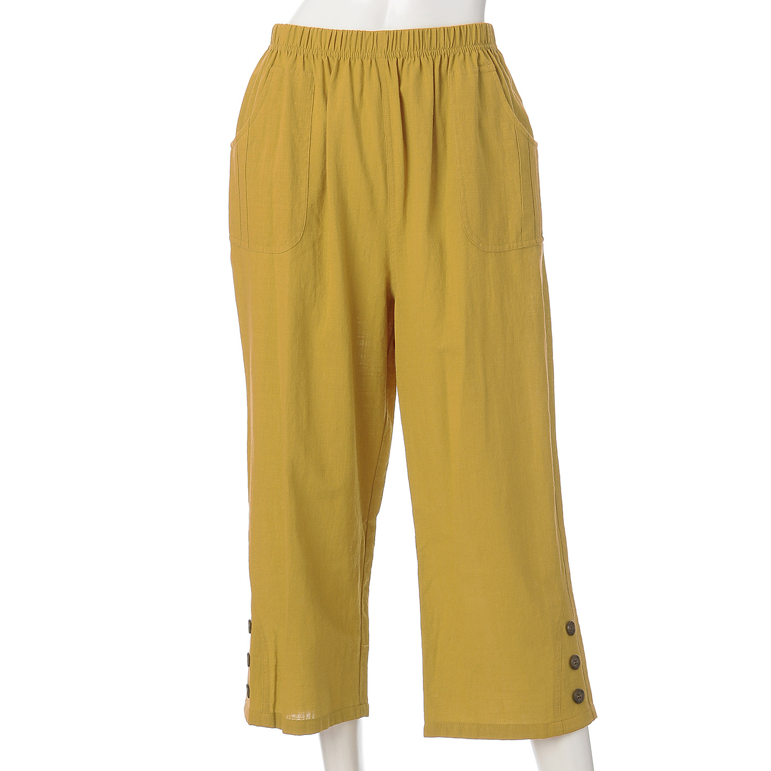 綿クロップドパンツ - 画像4