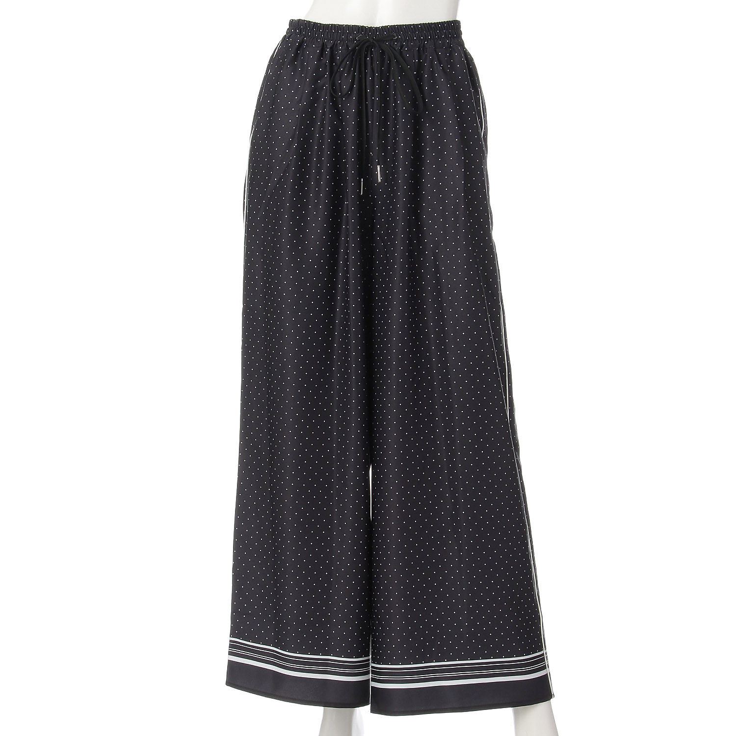 パネルプリントイージーパンツ - 画像2