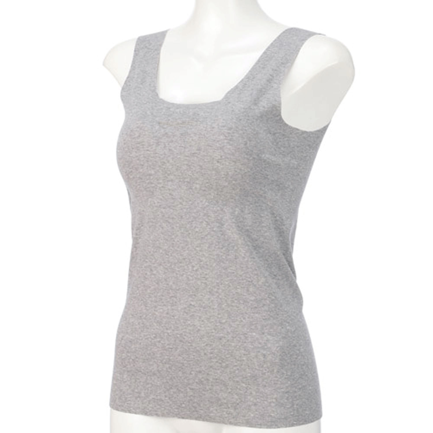 KIREILABO Fitte フィッテ 完全無縫製 パット付タンクトップ