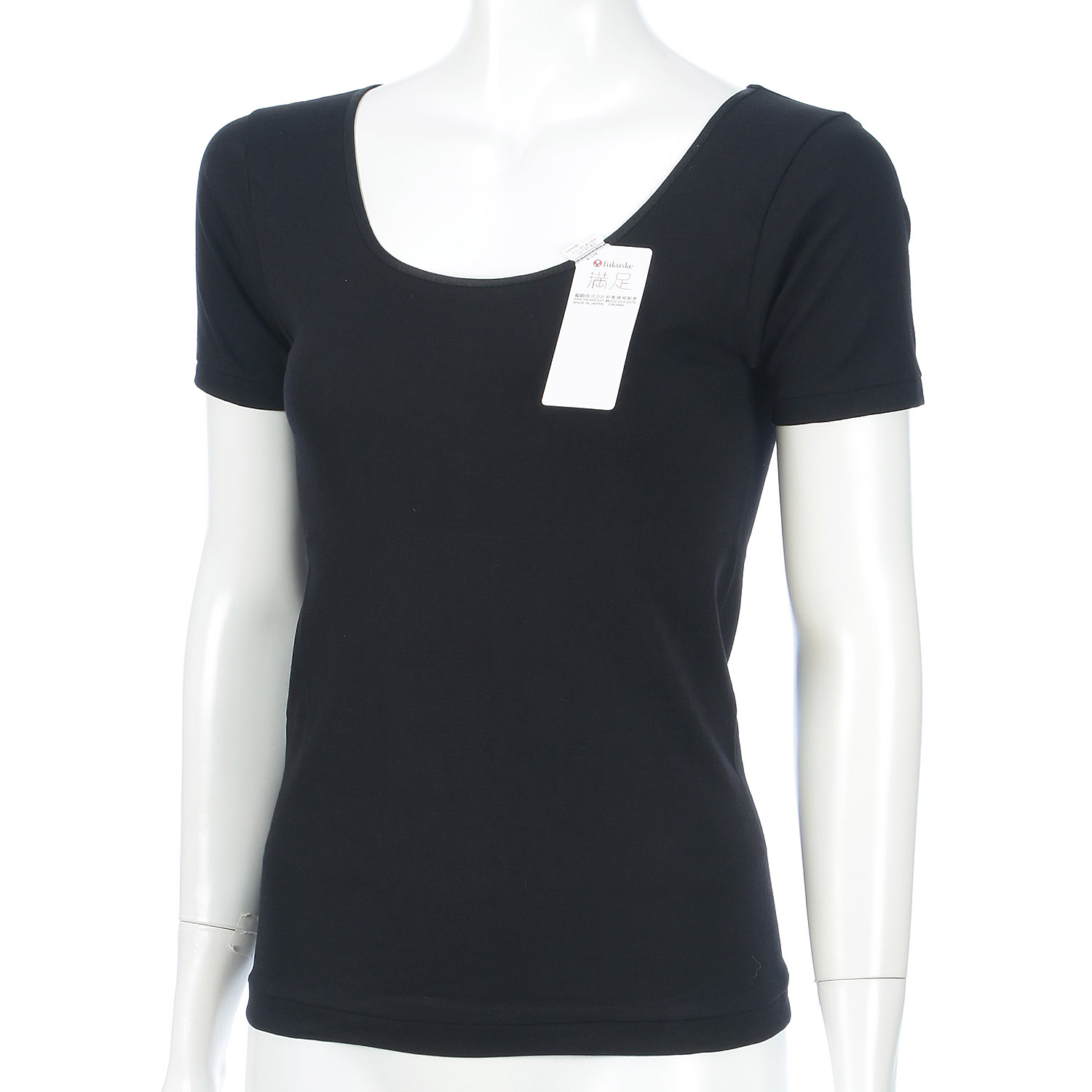 満足ピマ綿3分袖