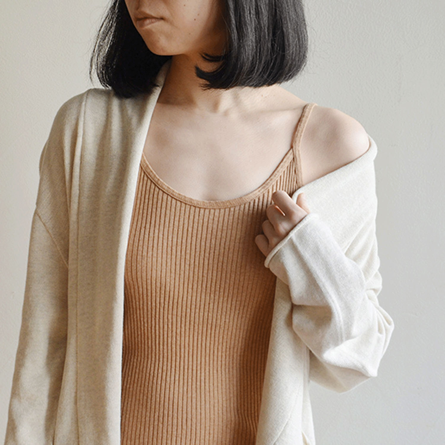 天衣無縫 リブキャミソール - 画像14