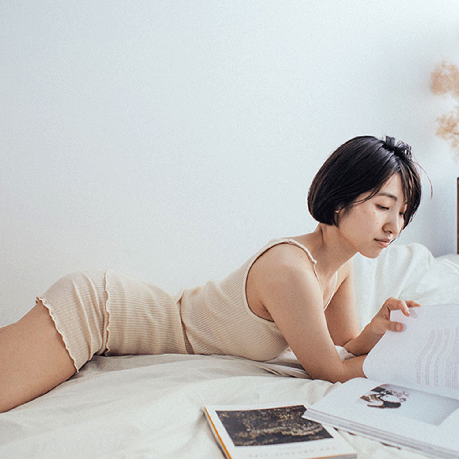 天衣無縫 リブキャミソール - 画像8