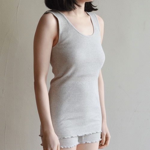 天衣無縫 リブタンクトップ - 画像1