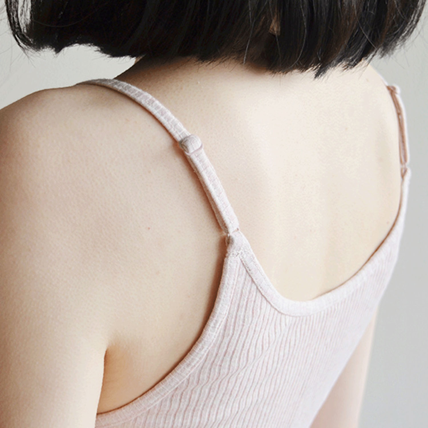 天衣無縫 リブカップ付きキャミソール - 画像6