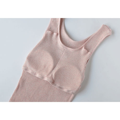 天衣無縫 リブカップ付きタンクトップ - 画像12