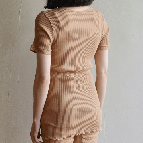 天衣無縫 リブ半袖シャツ - 画像7