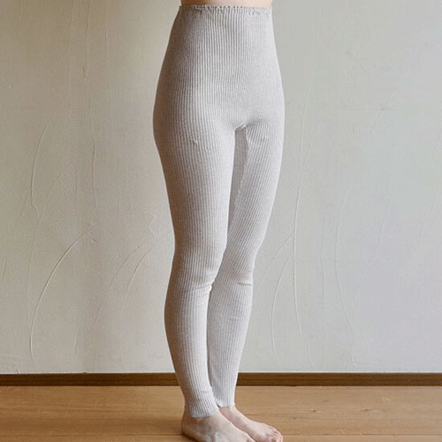 天衣無縫 リブロングパンツ