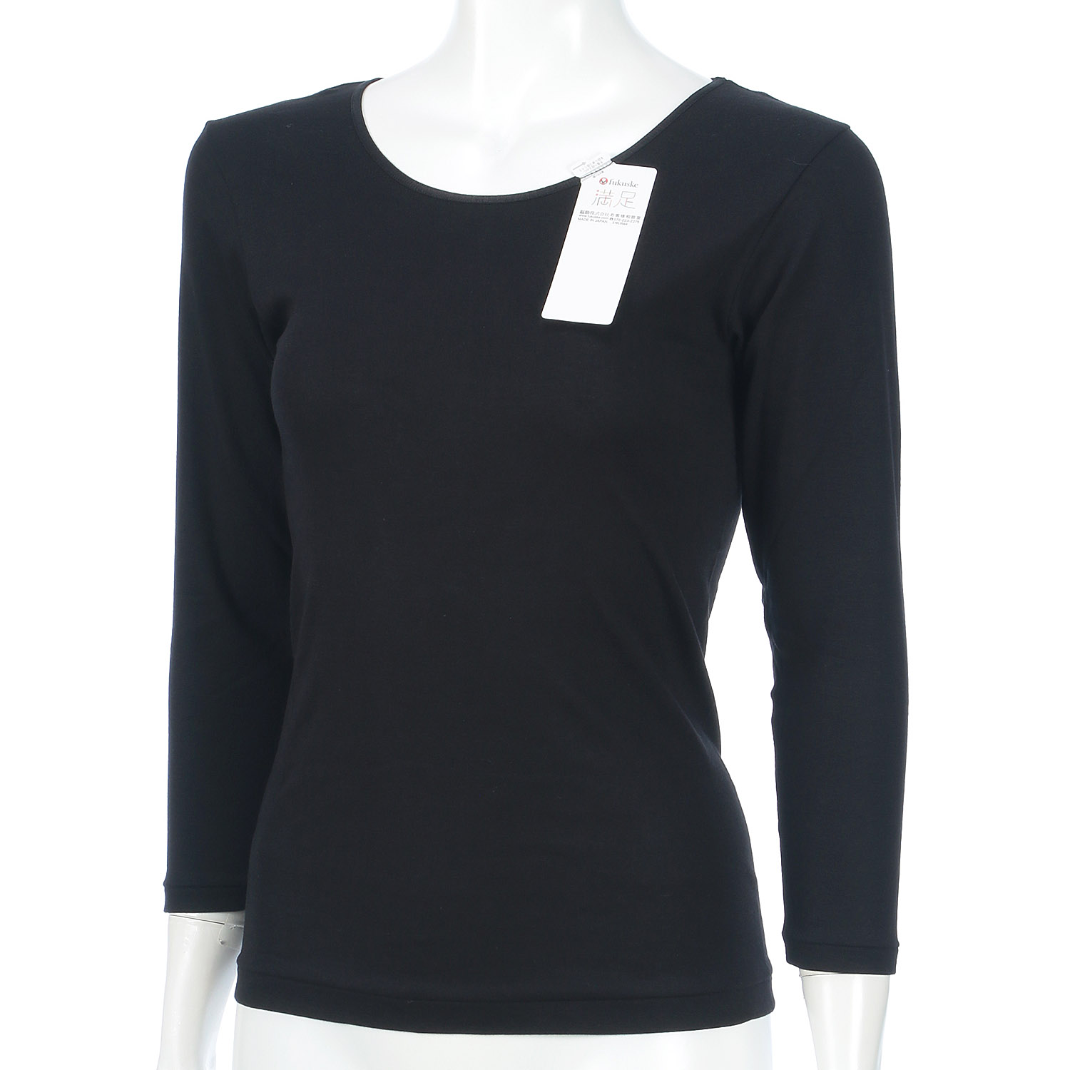 満足ピマ綿8分袖M／L