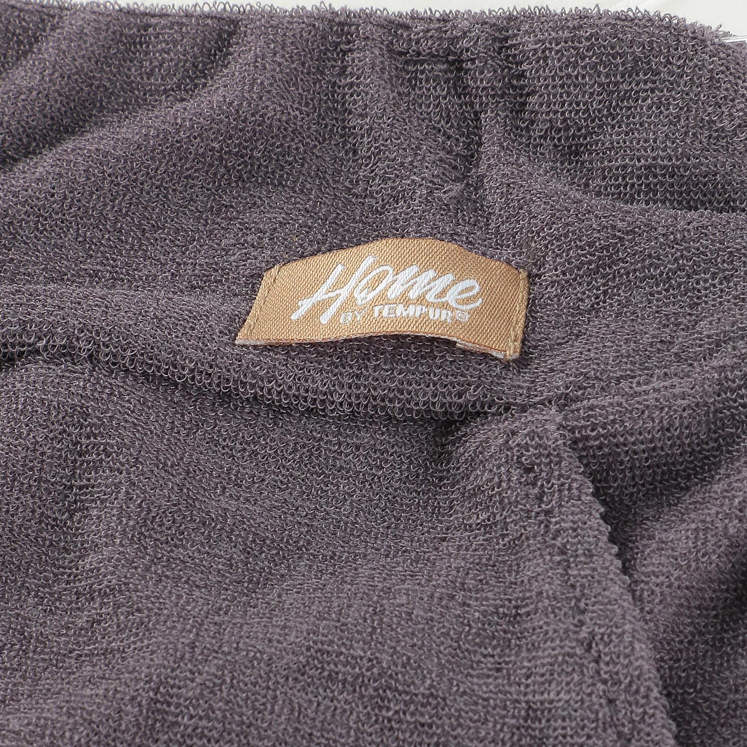 HOME BY TEMPUR ポケット付きワイドパンツ レーヨンパイル - 画像3