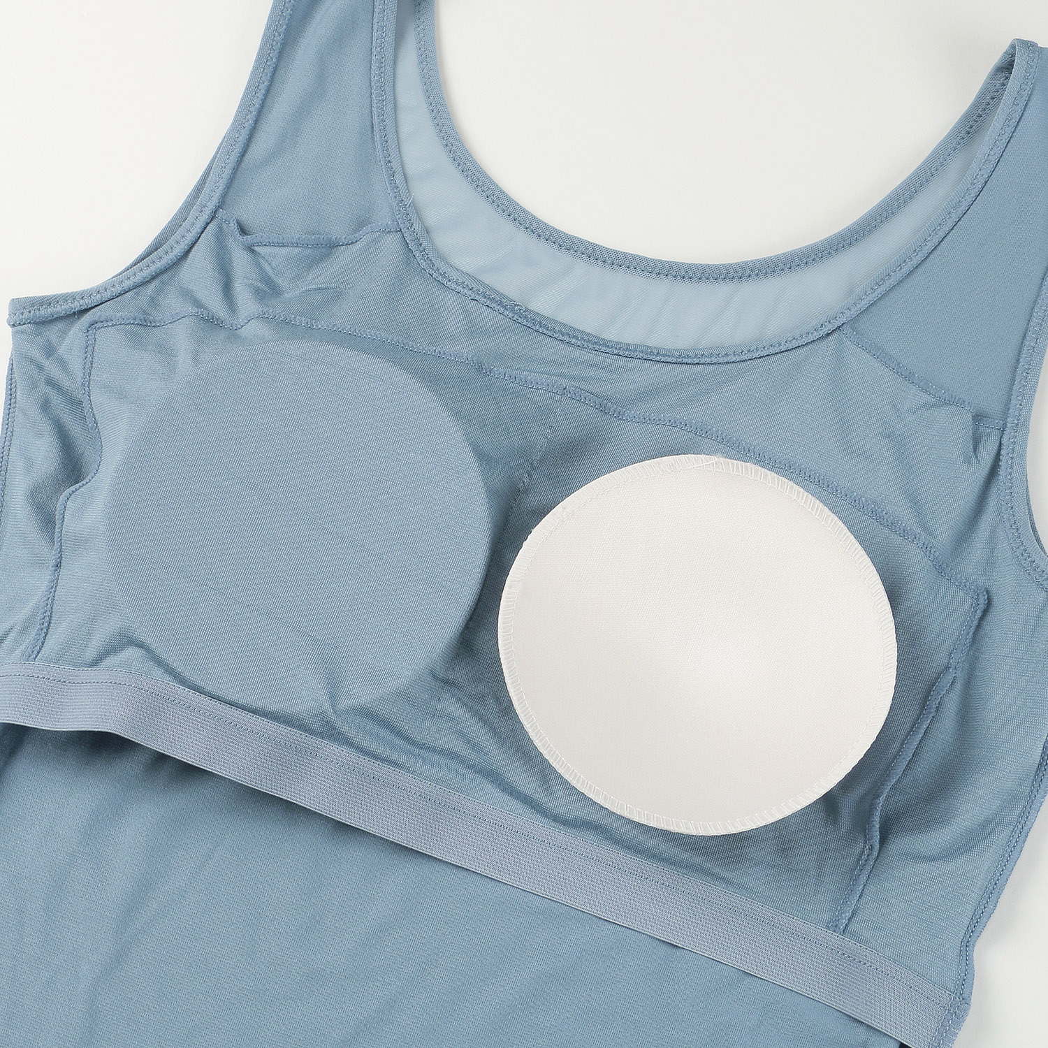 涼感beauty 背中スッキリカップ付きノースリーブ - 画像5