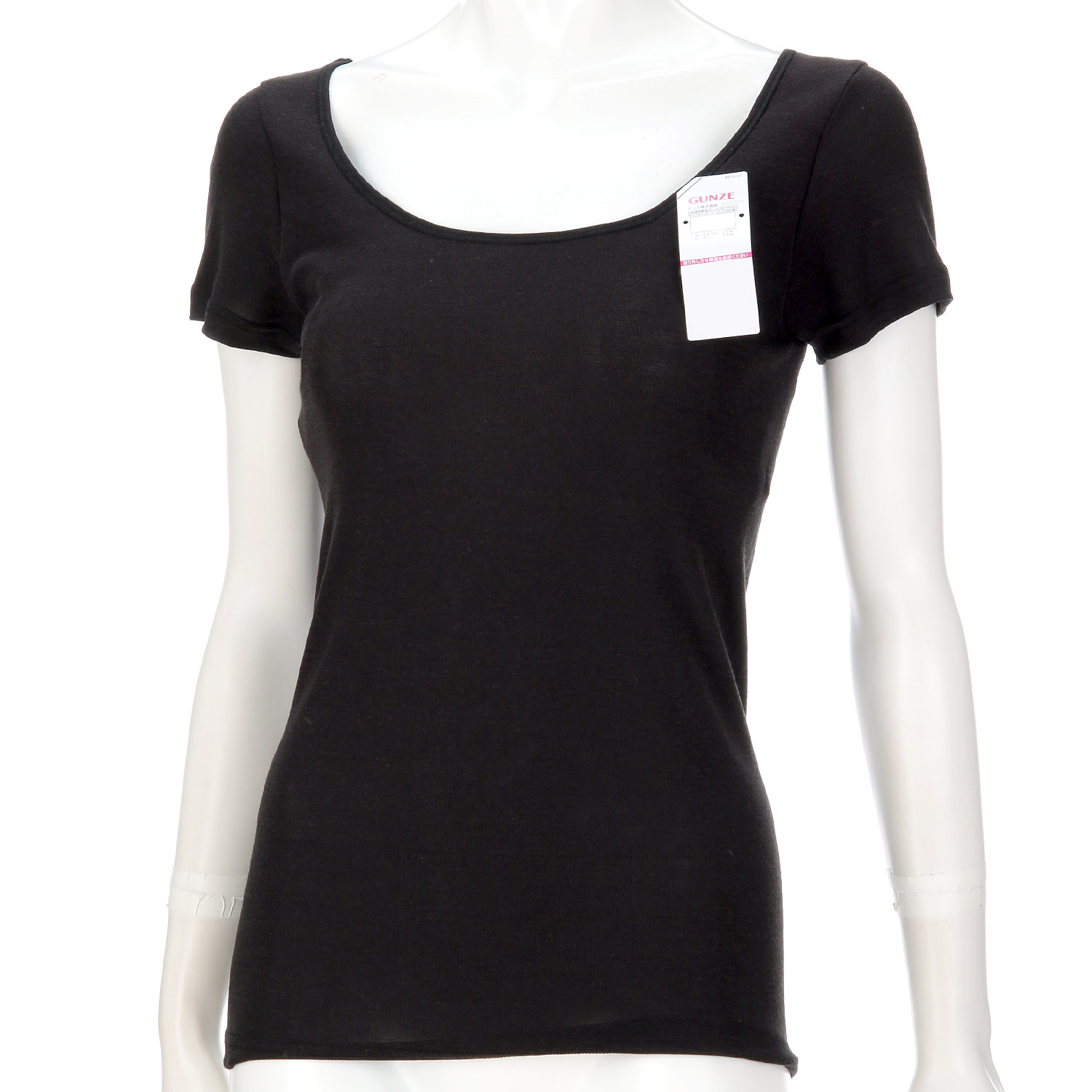 アセドロン 大きな汗取付き2分袖 - 画像1