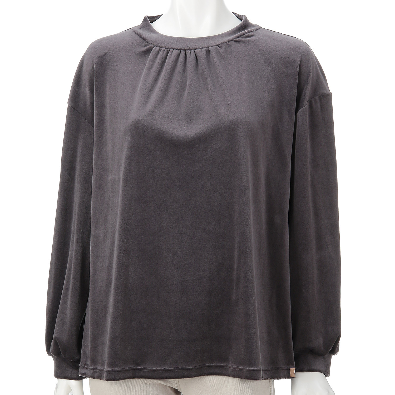 HOME BY TEMPUR ハイネック長袖シャツ - 画像2