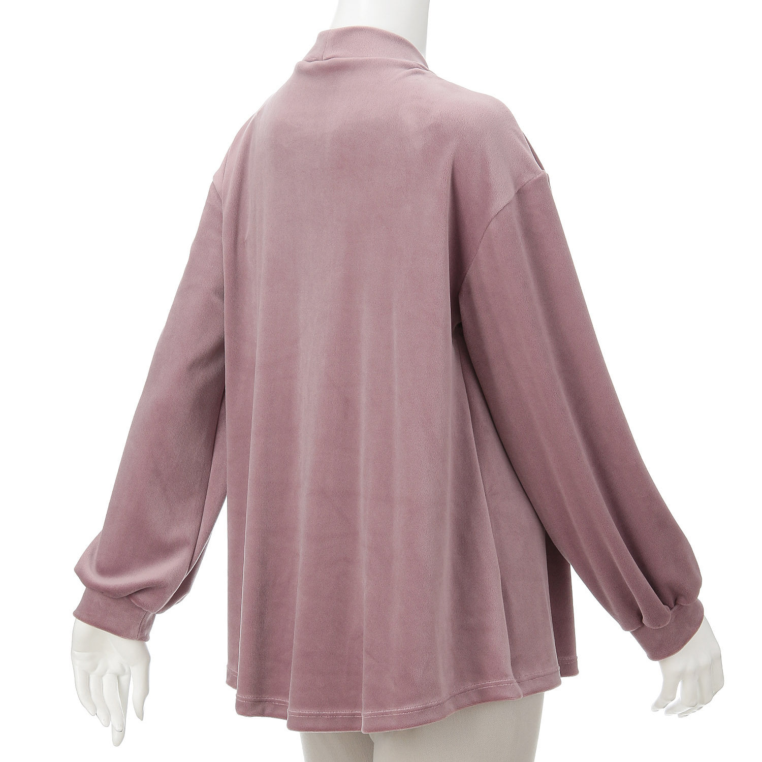 HOME BY TEMPUR ハイネック長袖シャツ - 画像5