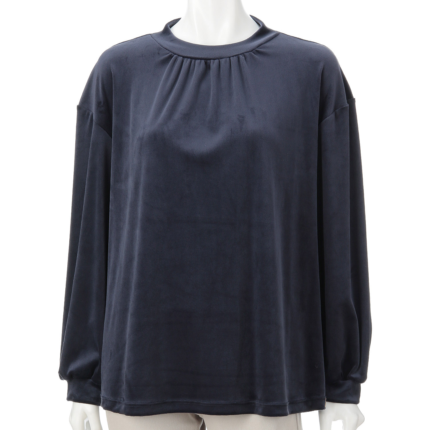 HOME BY TEMPUR ハイネック長袖シャツ - 画像7