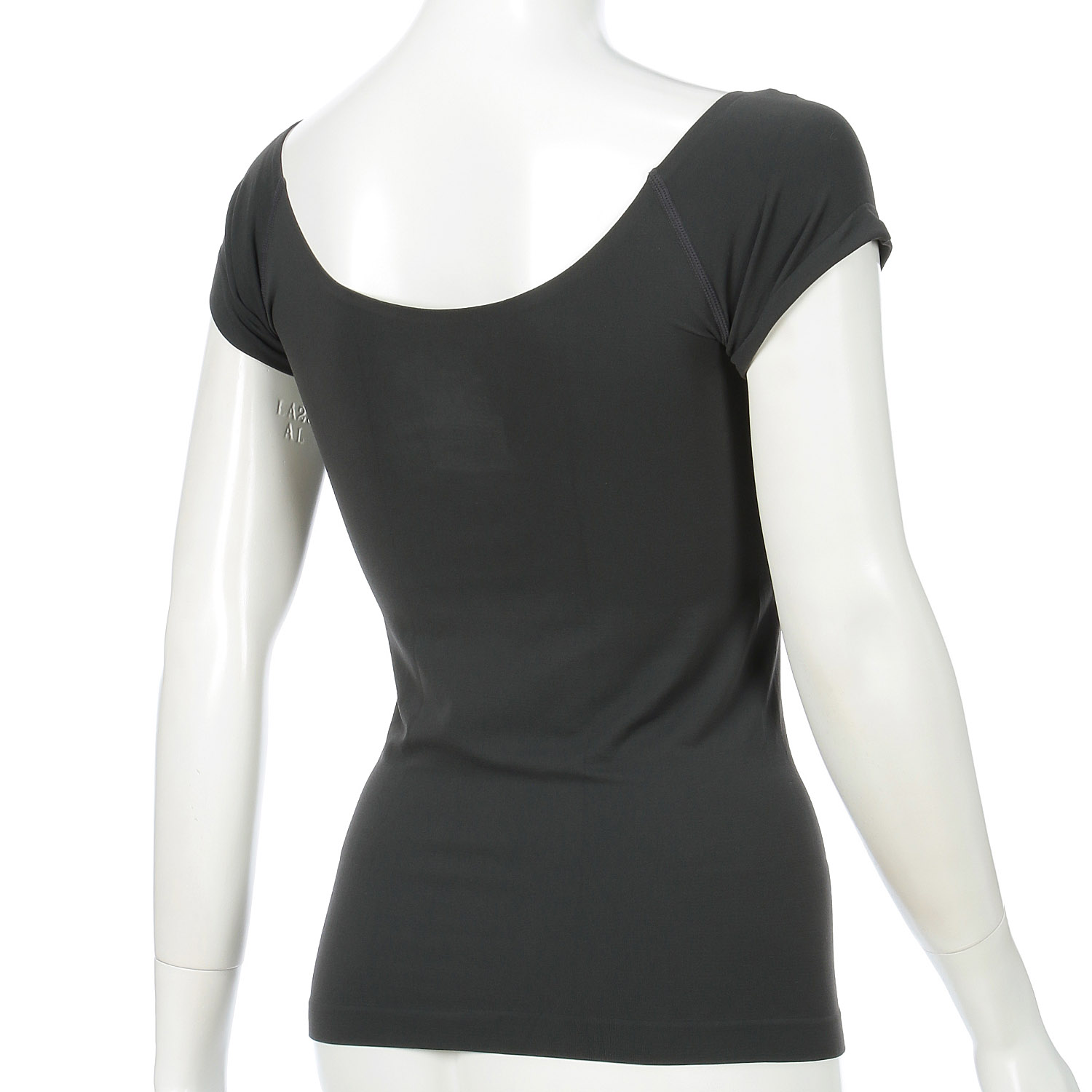 ATSUGI アスティーグ 【暖】 深Uネック2分袖 - 画像4