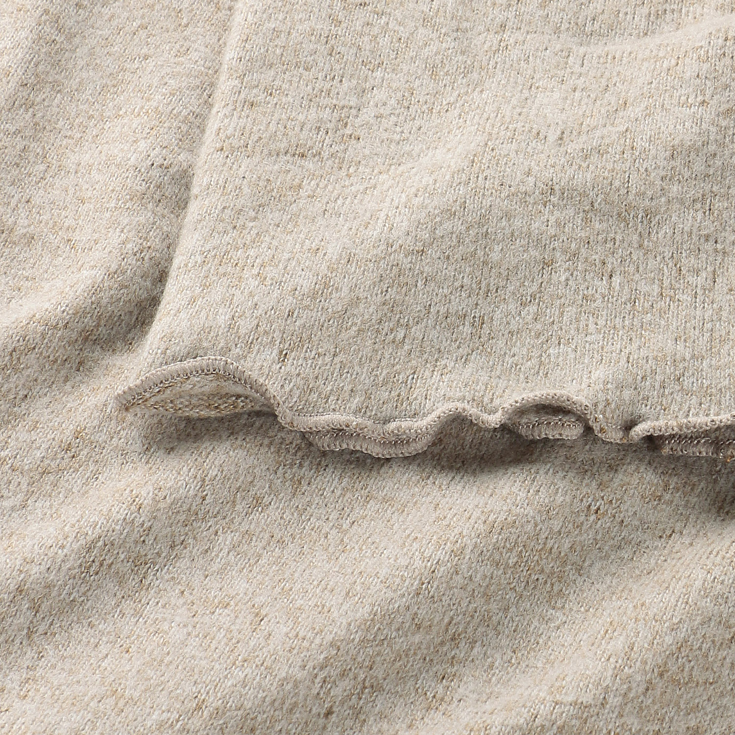 丸首ロング袖インナー - 画像3