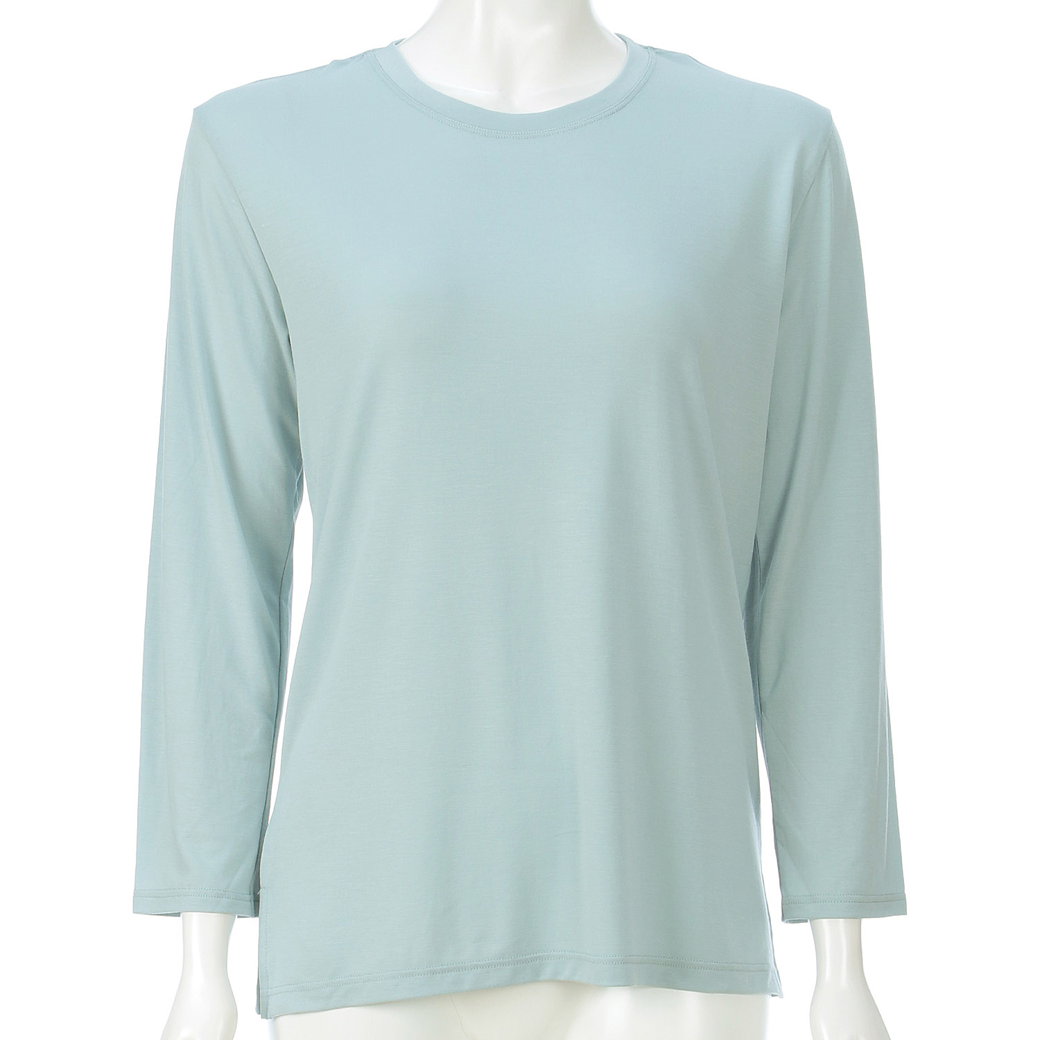 HOME BY TEMPUR クルーネック長袖シャツ - 画像3