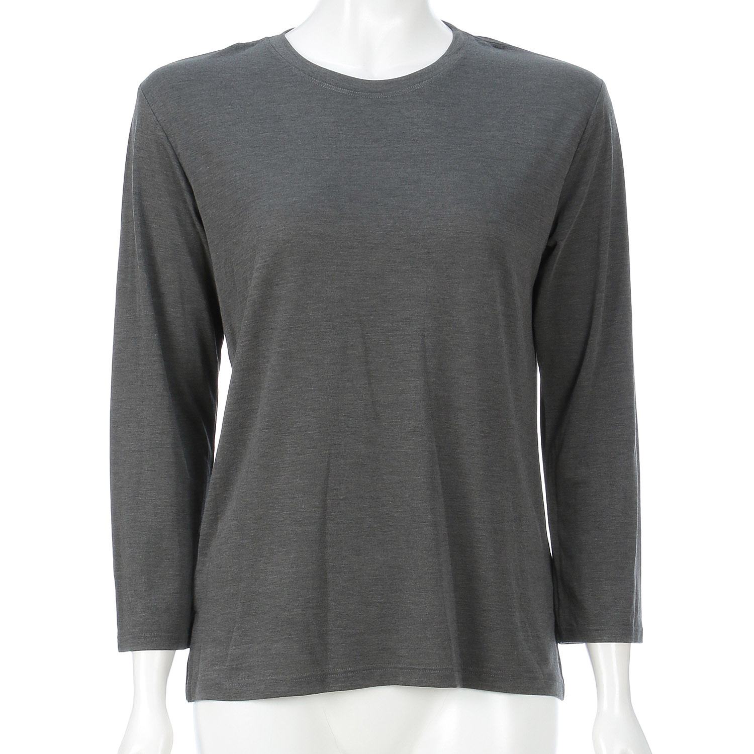 HOME BY TEMPUR クルーネック長袖シャツ